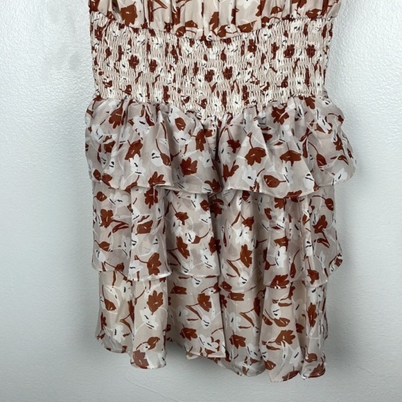 NWT MinkPink Floral Mini dress - Picture 7 of 9